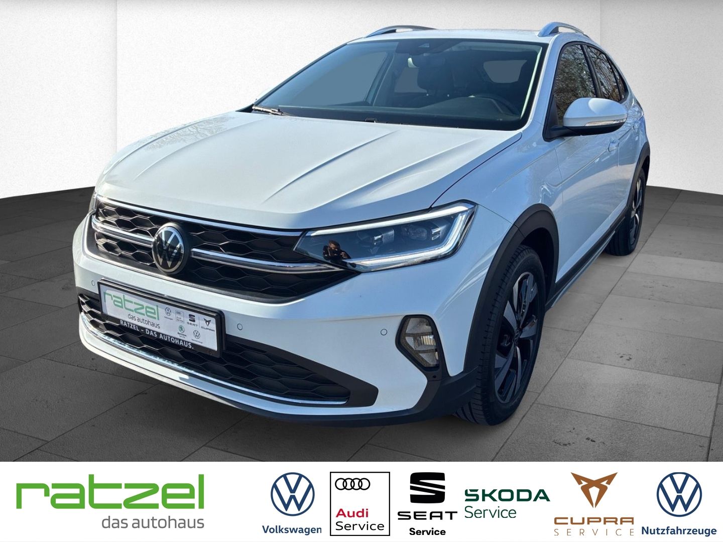 Fahrzeugabbildung Volkswagen Taigo Style 1.0 TSI DSG AHK-abnehmbar Navi Rückf