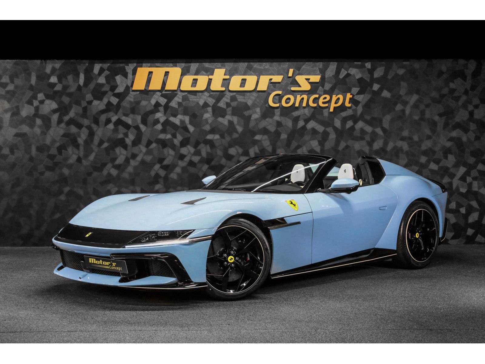 Ferrari 12Cilindri Spider 6.5 V12 - AZZURRO LA PLATA EXT
