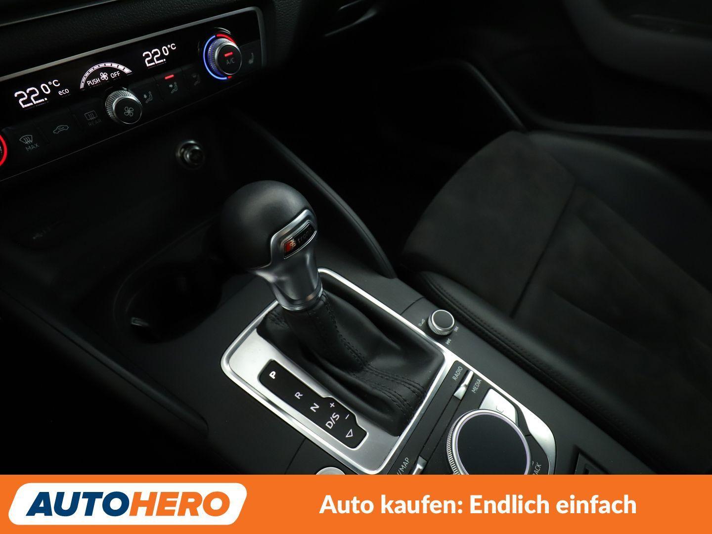 Audi A3 Limousine 40 TFSI quattro Sport Aut.*NAVI*LED, миниатюра 20