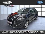 Ford Puma Titanium X Bluetooth Navi LED Klima - Ford Puma mit Benzin-Antrieb: mit Klimaautomatik, Bluetooth