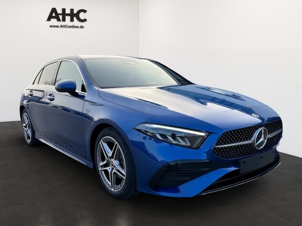 Fahrzeugabbildung Mercedes-Benz A 180 +AMG-ADVANCED-PLUS+WINTER-PAKET+DISTRONIC+