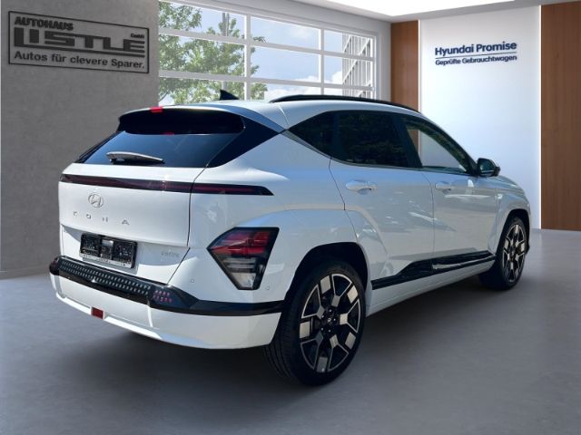 Fahrzeugabbildung Hyundai KONA Prime Elektro 2WD El. Panodach Navi Leder D