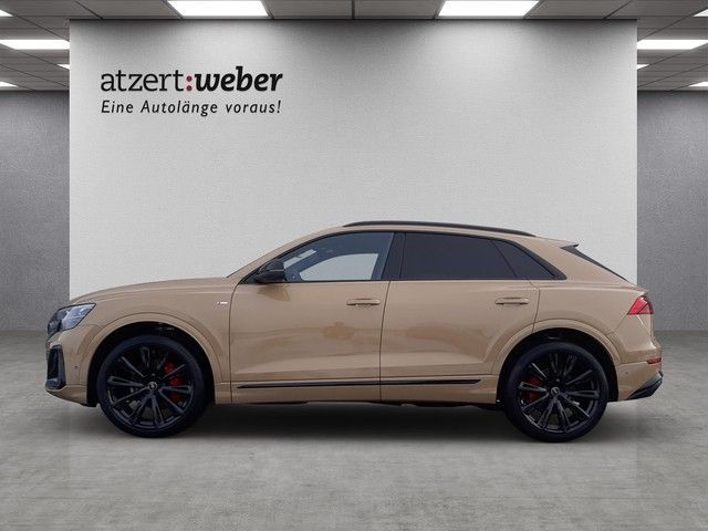 Fahrzeugabbildung Audi Q8 S line TDI quattro AHK Pano Laser B&O 23"
