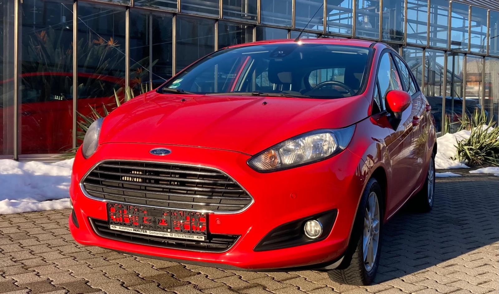 Ford Fiesta Sync Edition 5-türig Alu Zahnriemen neu !