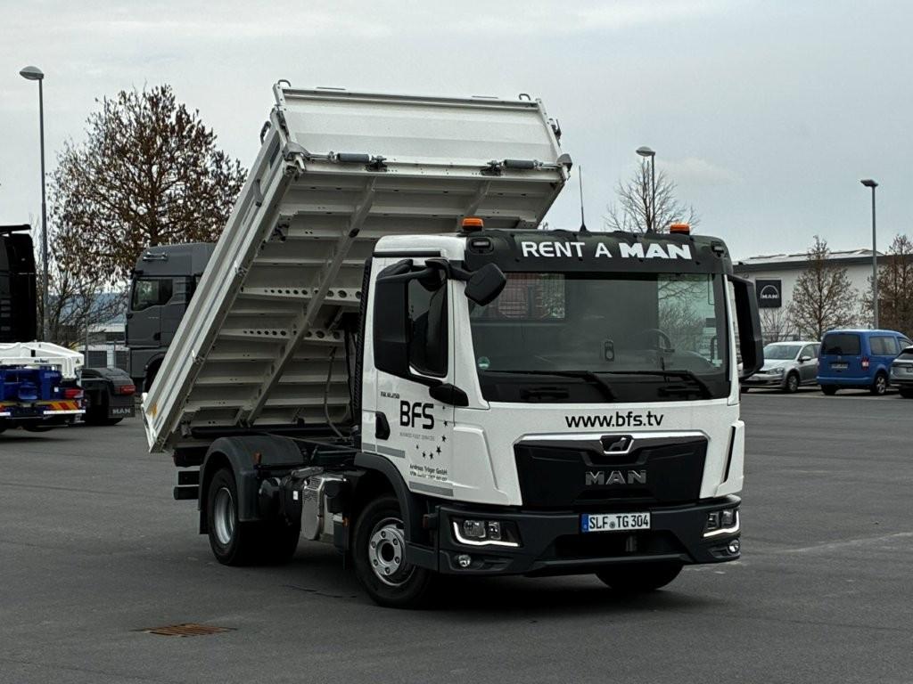 MAN TGL 12.250 4x2 BB Meiller Dreiseitenkipper