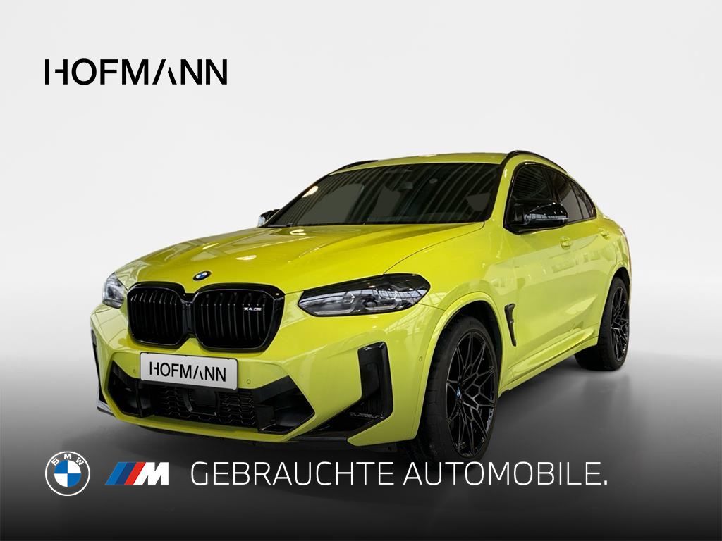 BMW X4M Competition+AHK+Sitzbelüftung+HuD+H/K+ACC