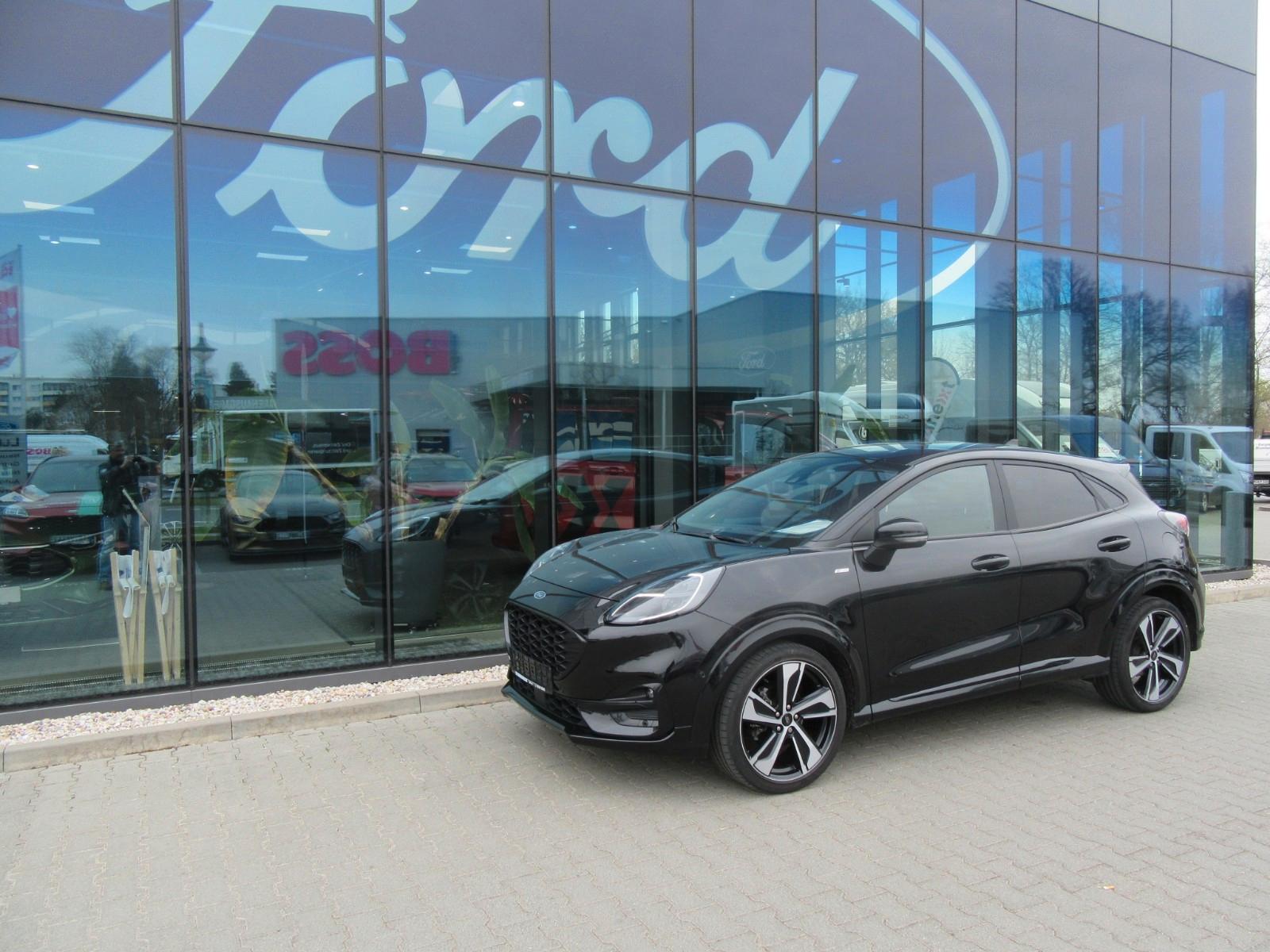Ford Puma 1.0 EcoBoost Hybrid ST-LINE X