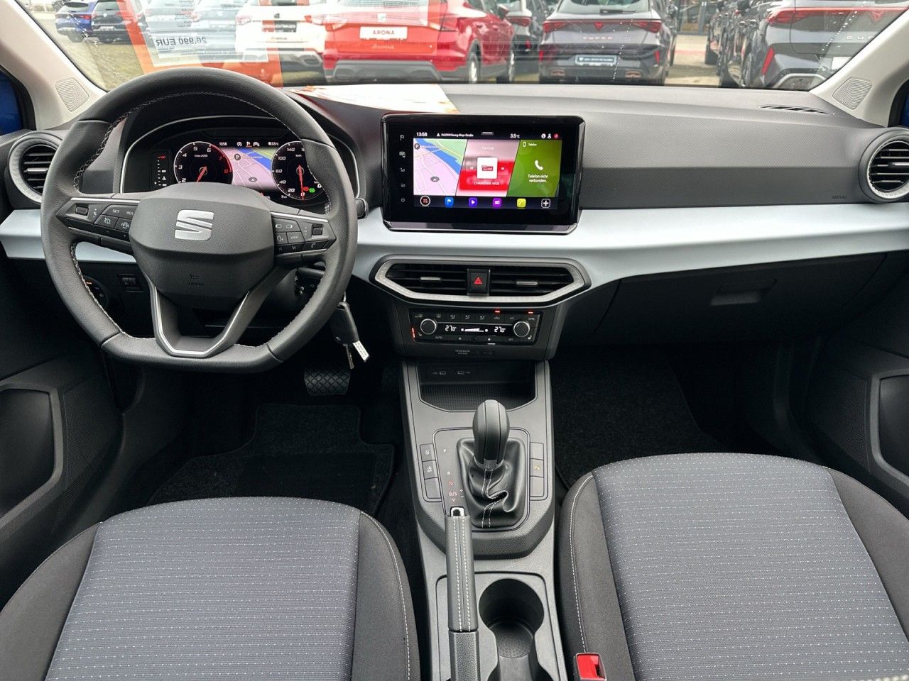 Fahrzeugabbildung SEAT Ibiza Road Edition 1.0 TSI 116 PS DSG