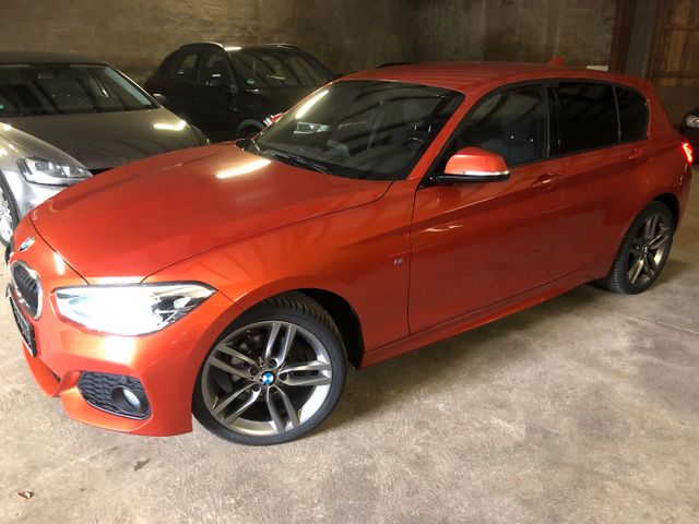 BMW 116d M*PAKET*18"ZOLL"LED*RKAMERA*SHZ