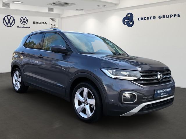 Volkswagen T-Cross 1.0TSI DSG Style+AHK+LED