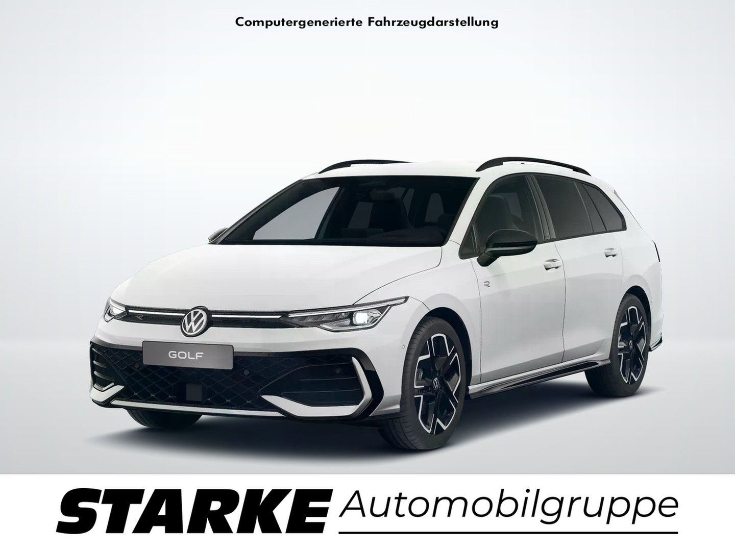 Volkswagen Golf Variant 2.0 TDI DSG R Line  HeadUp AHK Navi