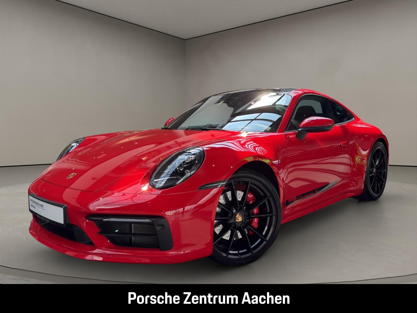 Porsche 992 911 Carrera S Sportabgas Rückfahrkamera