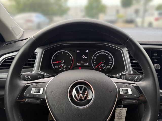 T-Roc Acitve 1.0 TSI Apple CarPlay Rear View