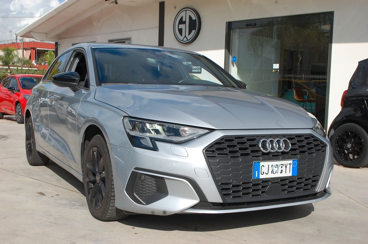 Audi A3 Sportback 35 2.0 tdi 150CV Business Adva
