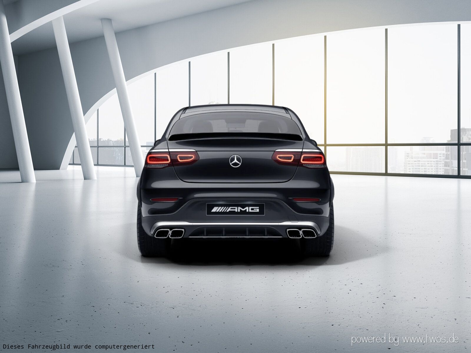 Mercedes-Benz GLC 63 S 4M AMG Coupé HUD 360°Kam Drivers FAP foto 5
