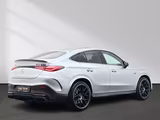 Mercedes-Benz GLC 63 AMG S E Performance Coupé Night Pano AHK - silberne Mercedes-Benz GLC 63 AMG