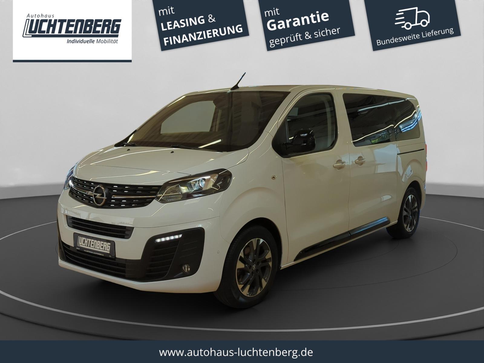 Opel ZAFIRA LIFE 2.0 CDTI TOURER 8-SITZER AHK+LEDER+N