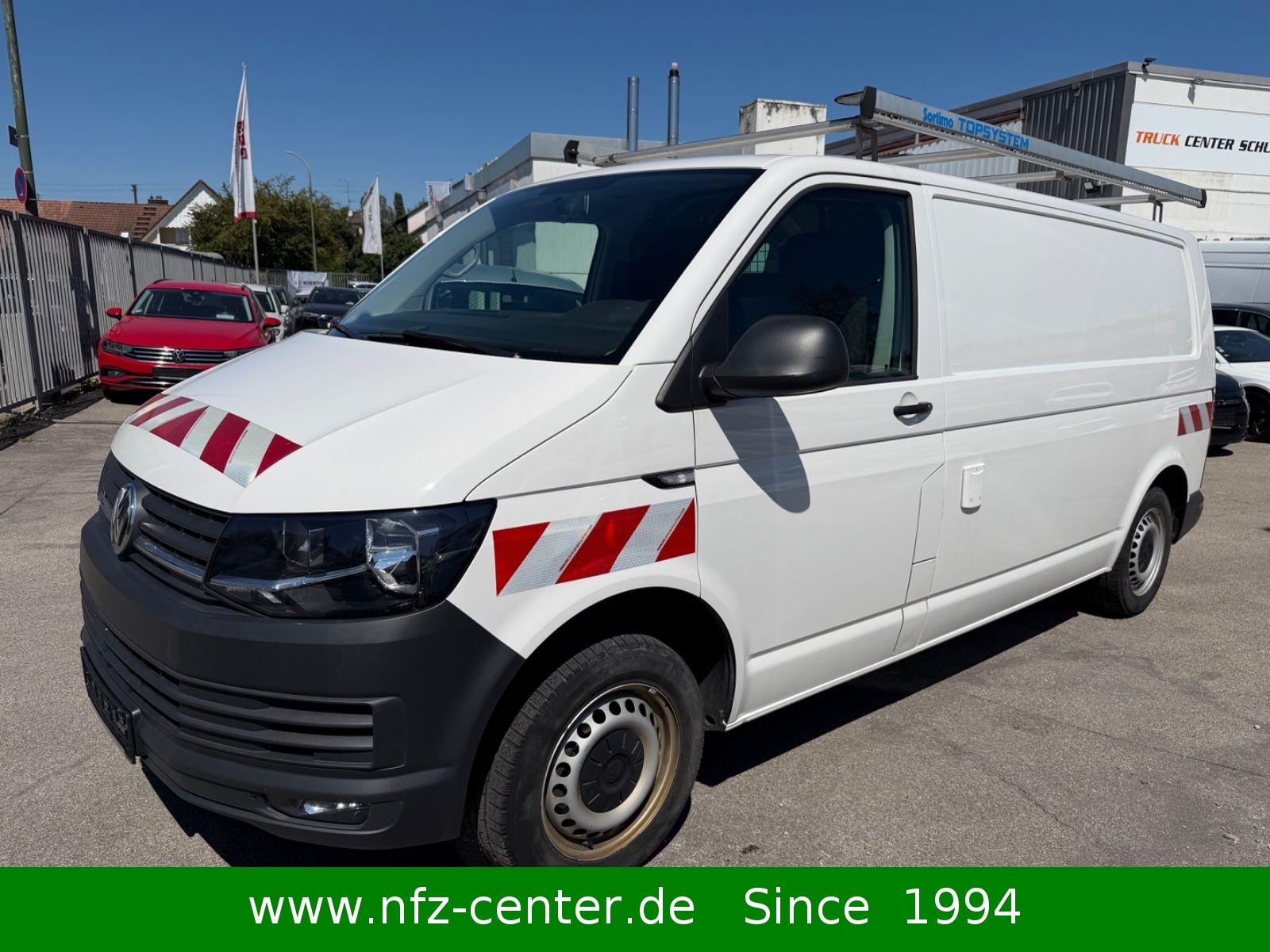 Volkswagen T6 Transporter Kasten lang 4Motion Sortimo