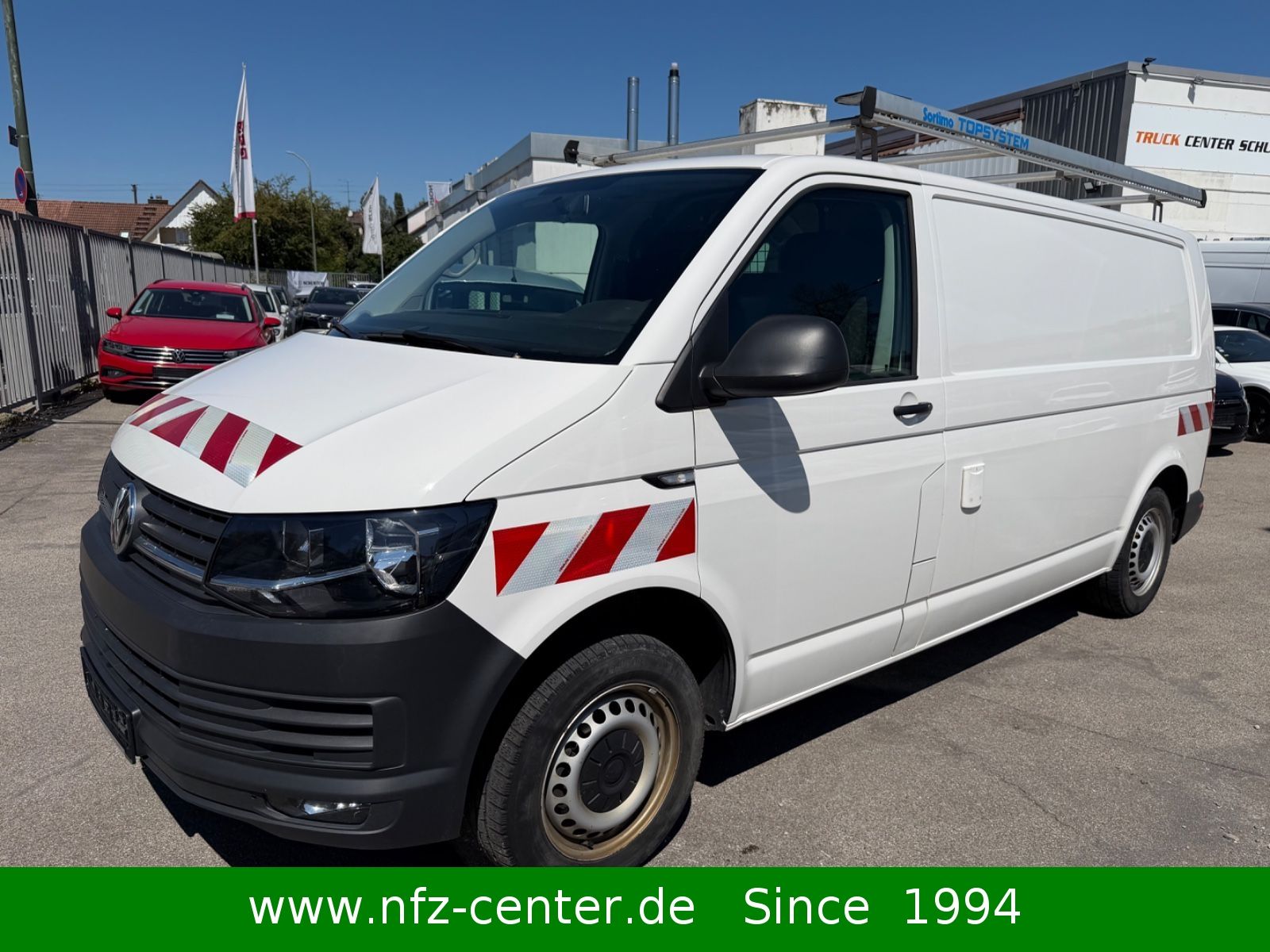 Volkswagen T6 Transporter Kasten lang 4Motion Sortimo