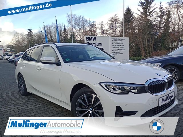 BMW 320i LiveProf.Kamera Sitzh.DAB HiFi ParkAss.AHK