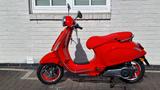 Vespa Primavera Elettrica RED 45 km/h  Neufahrzeug - VESPA PRIMAVERA RED ELETTRICA 45