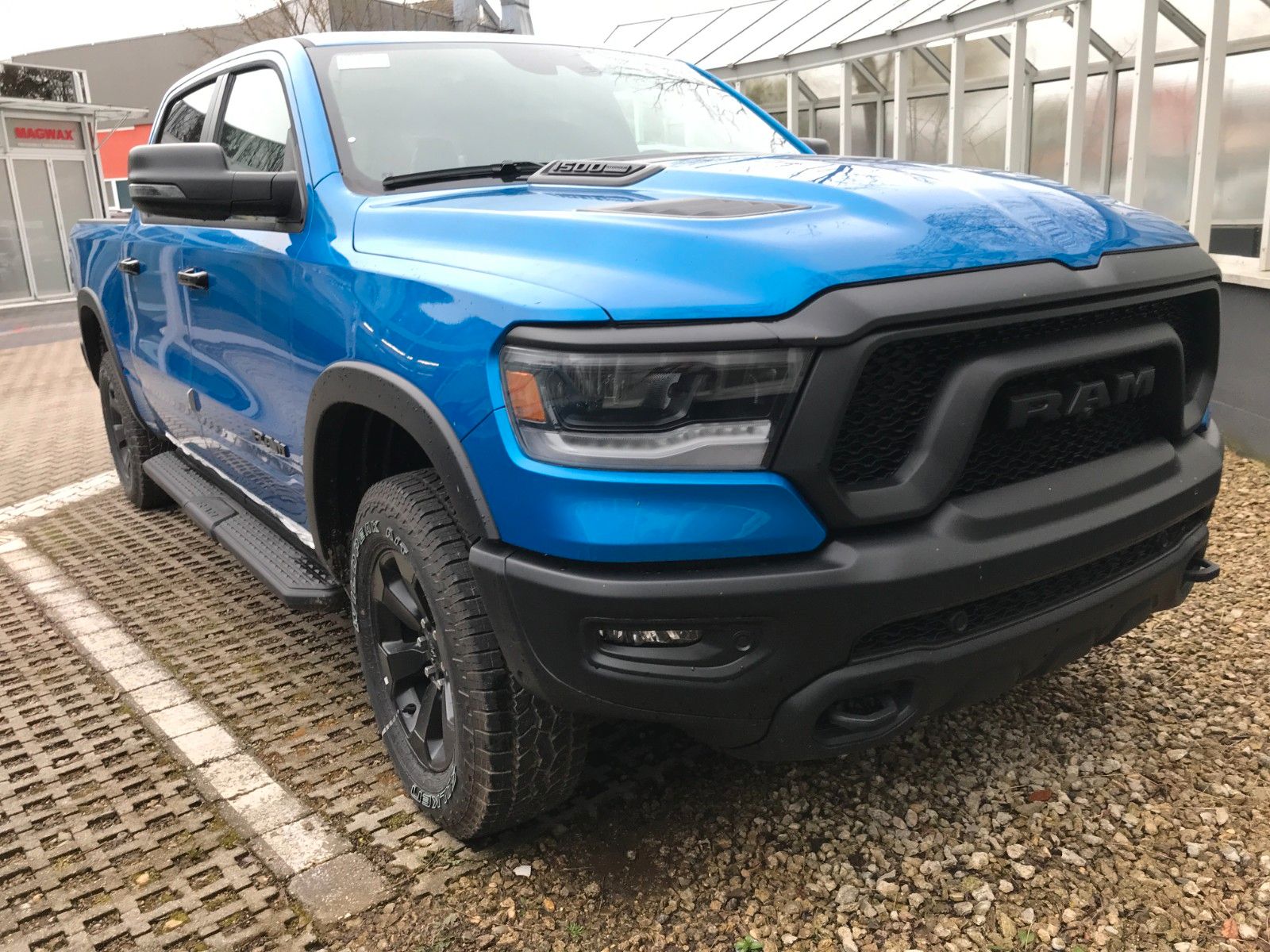 Fahrzeugabbildung Dodge RAM 1500 Crew Cab Rebel Night 3.6