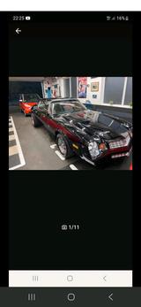 Chevrolet Camaro - gebrauchte Chevrolet Camaro aus dem Jahr 1978