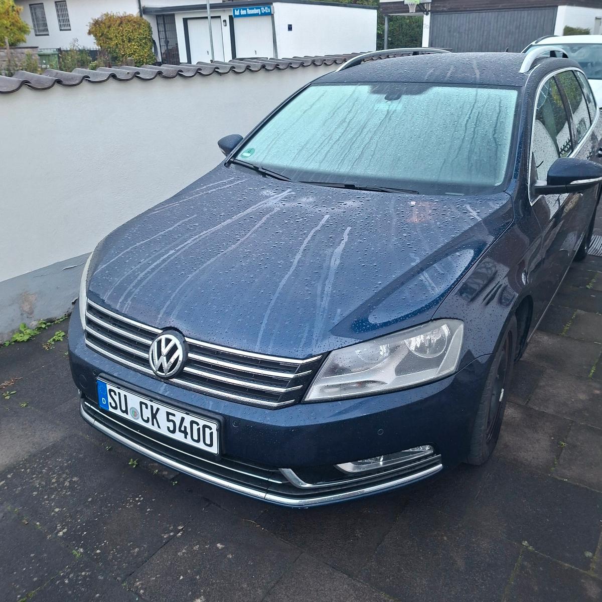 Volkswagen Passat 2013 — engine 1.968 cm³, 140 HP (103kW)