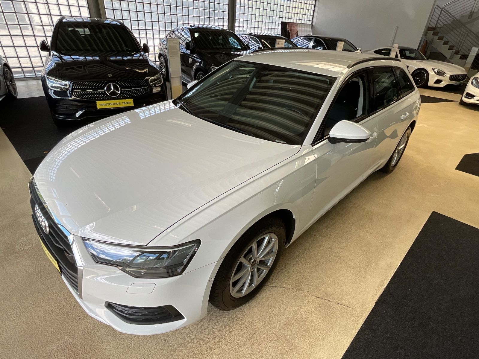 Fahrzeugabbildung Audi A6 Avant 45 TDI quattro*Business-Paket