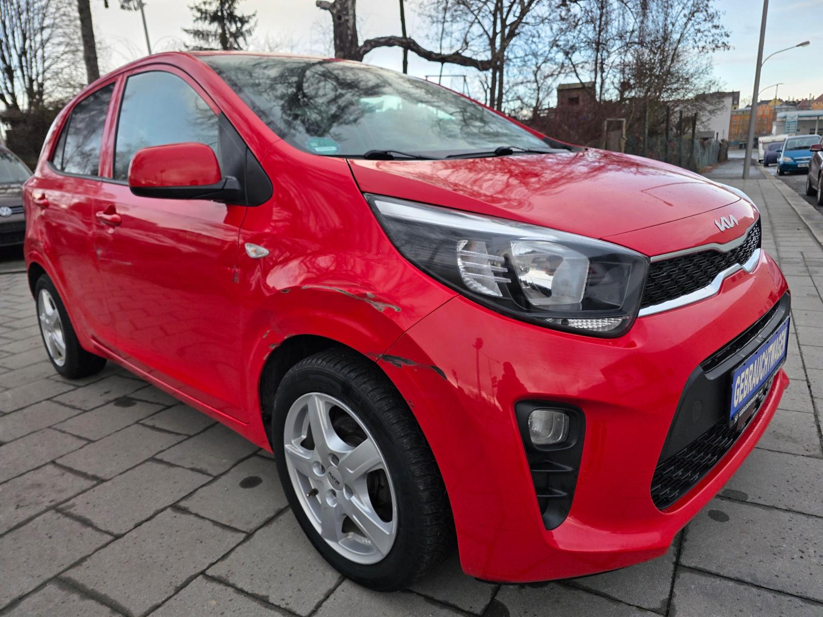 Kia Picanto Dream Team Navi,Alu,Euro 6