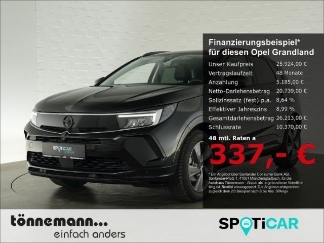 Opel Grandland GS AT+360°KAMERA+NAVI+SITZ-/LENKRADHEI