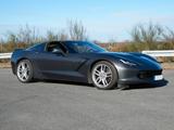 Corvette C7 Stingray Coupe 2LT EU - Unfallfrei 6.2 V8 AT8 - Corvette C7 mit Benzin-Antrieb: Coupe