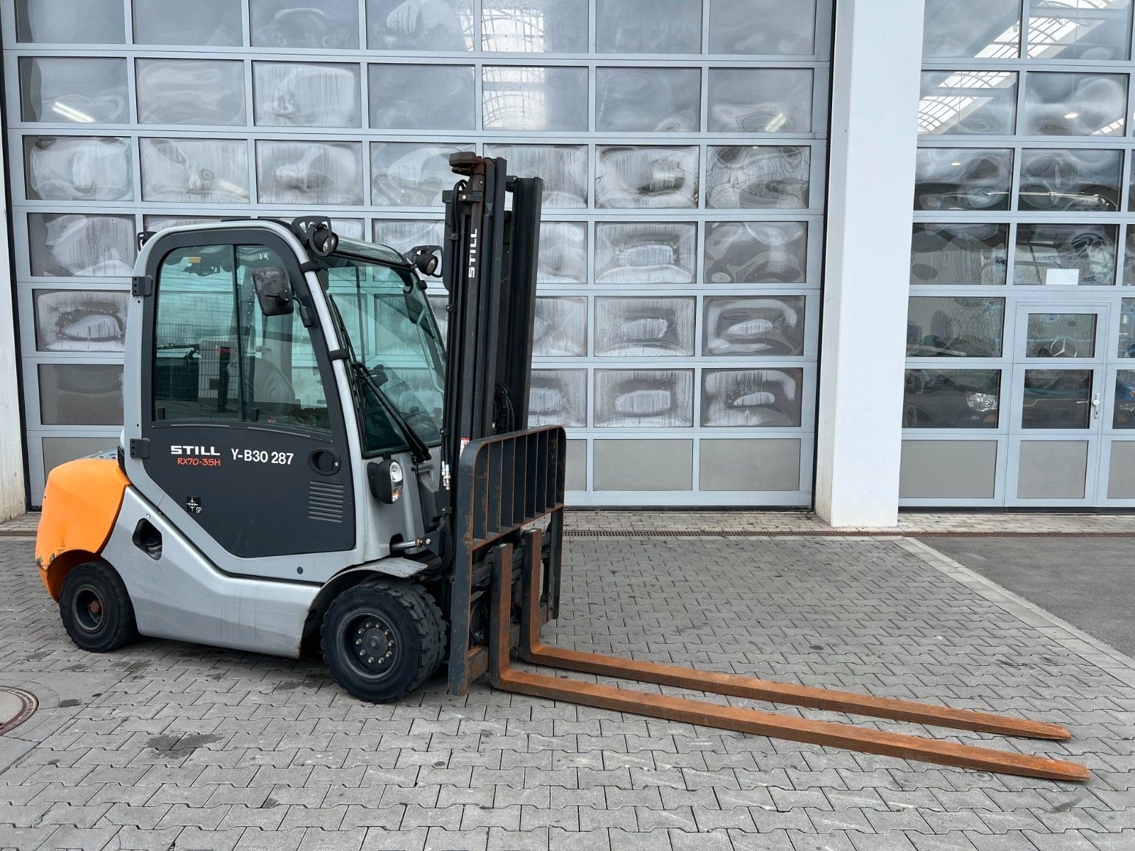 Fahrzeugabbildung Still RX70-35 / Duplex: 3.50m! / 8.413h / SS