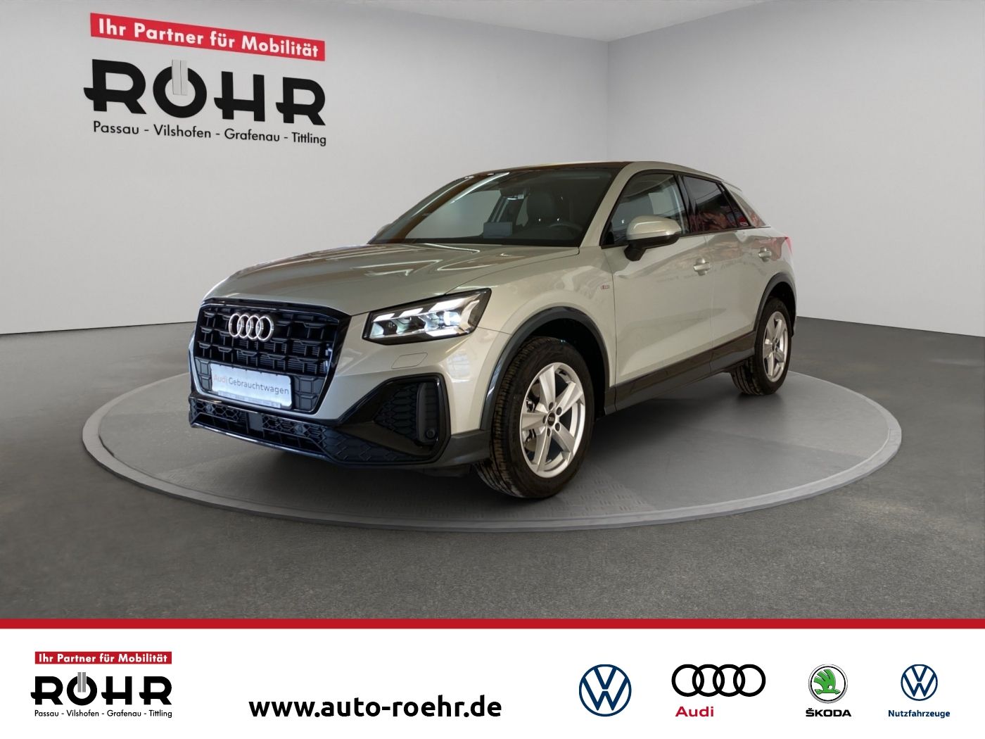 Audi Q2 S line 35 TFSI (Garantie 03/2030.Pano.Matrix.