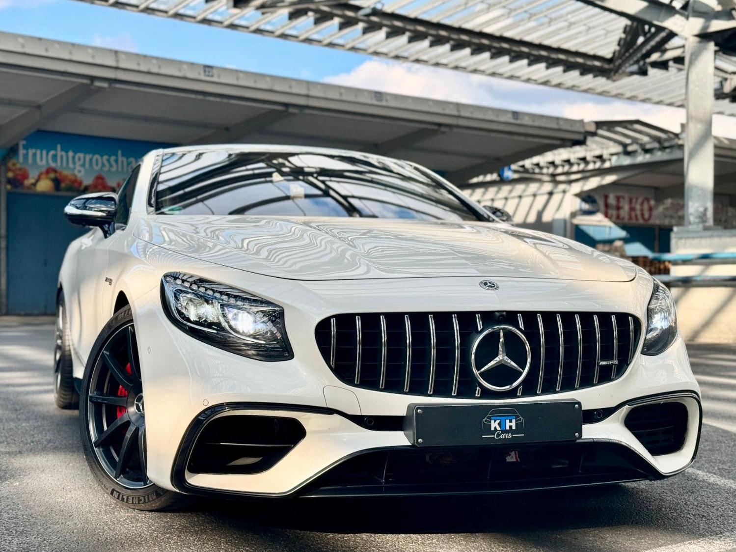 Mercedes-Benz S 63 AMG Coupé 4Matic+*MAGICSKY*SWAROVSKI*HEADUP