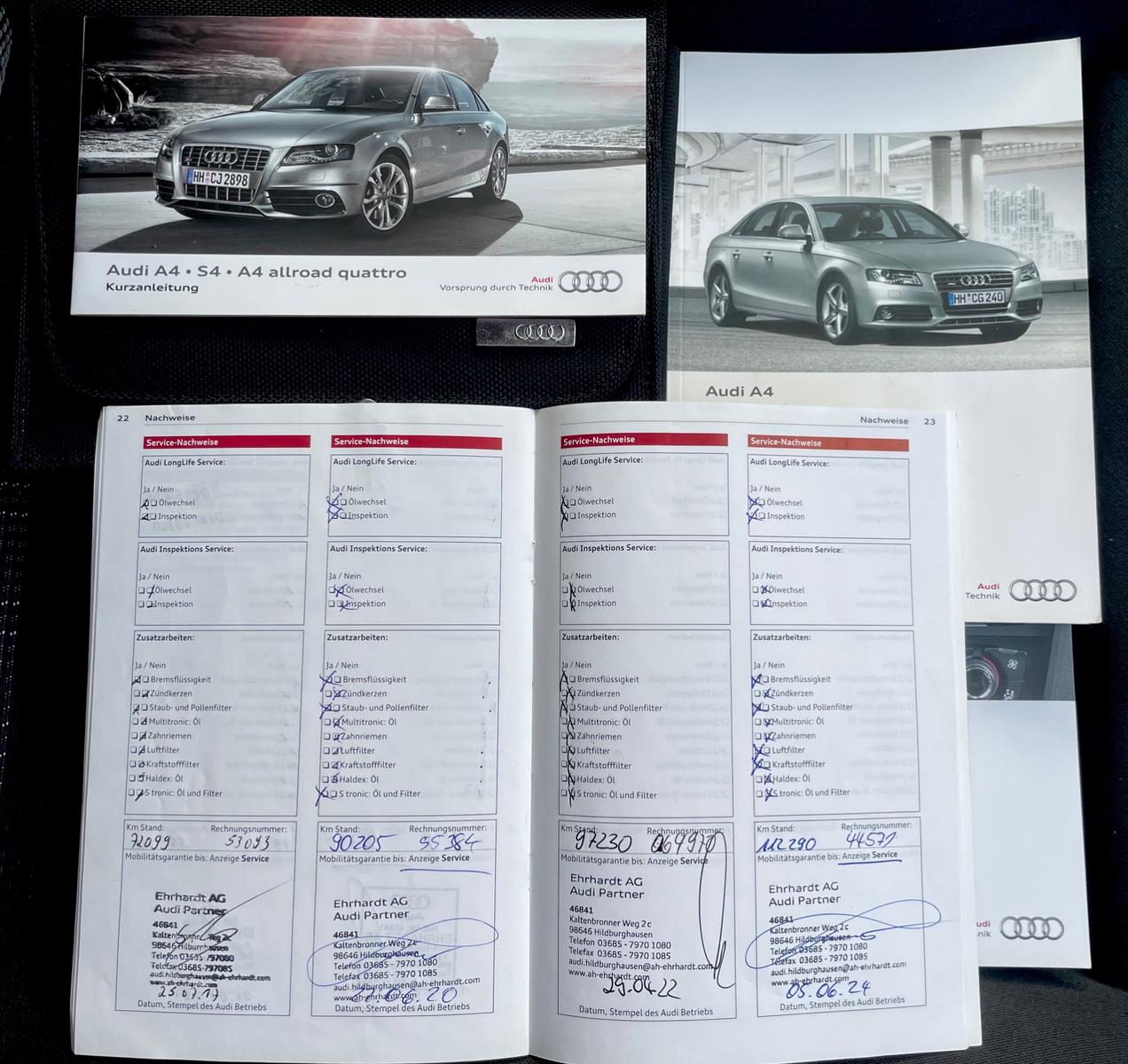 Audi A4 3.0 TDI quattro Ambition | 239 ch | BVA | Siège conducteur électrique | Sièges chauffants | Bi-xénon | Attelage amovible | 1re main