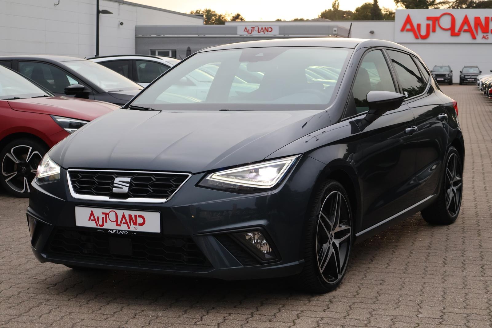 Seat Ibiza 1.5 FR LED Navi ACC Android Apple Kamera
