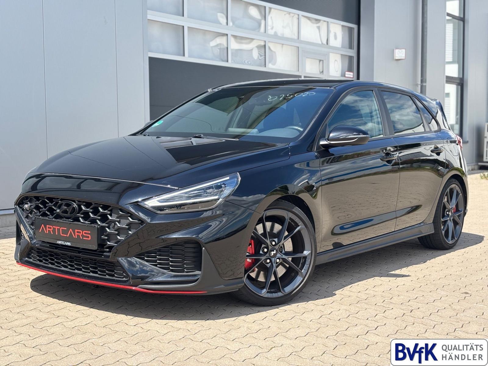 Hyundai i30 N Performance DCT KAMERA AHK