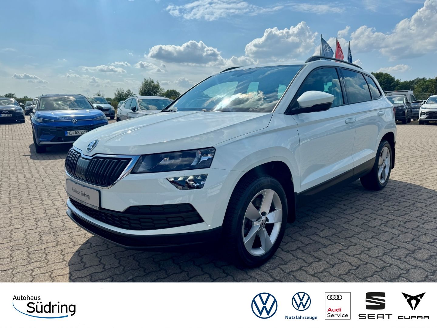 Karoq 1,0 TSI Ambition AHK Smart Link SHZ