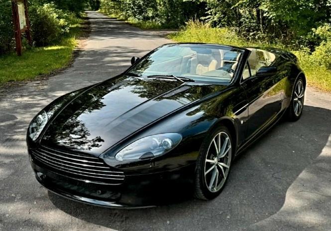 Aston Martin V8 Vantage Roadster 4.3l Sportshift