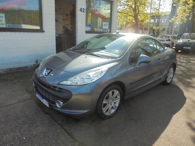 Peugeot 207 CC Cabrio-Coupe Sport"KLIMA-90TKM-ALU´S"