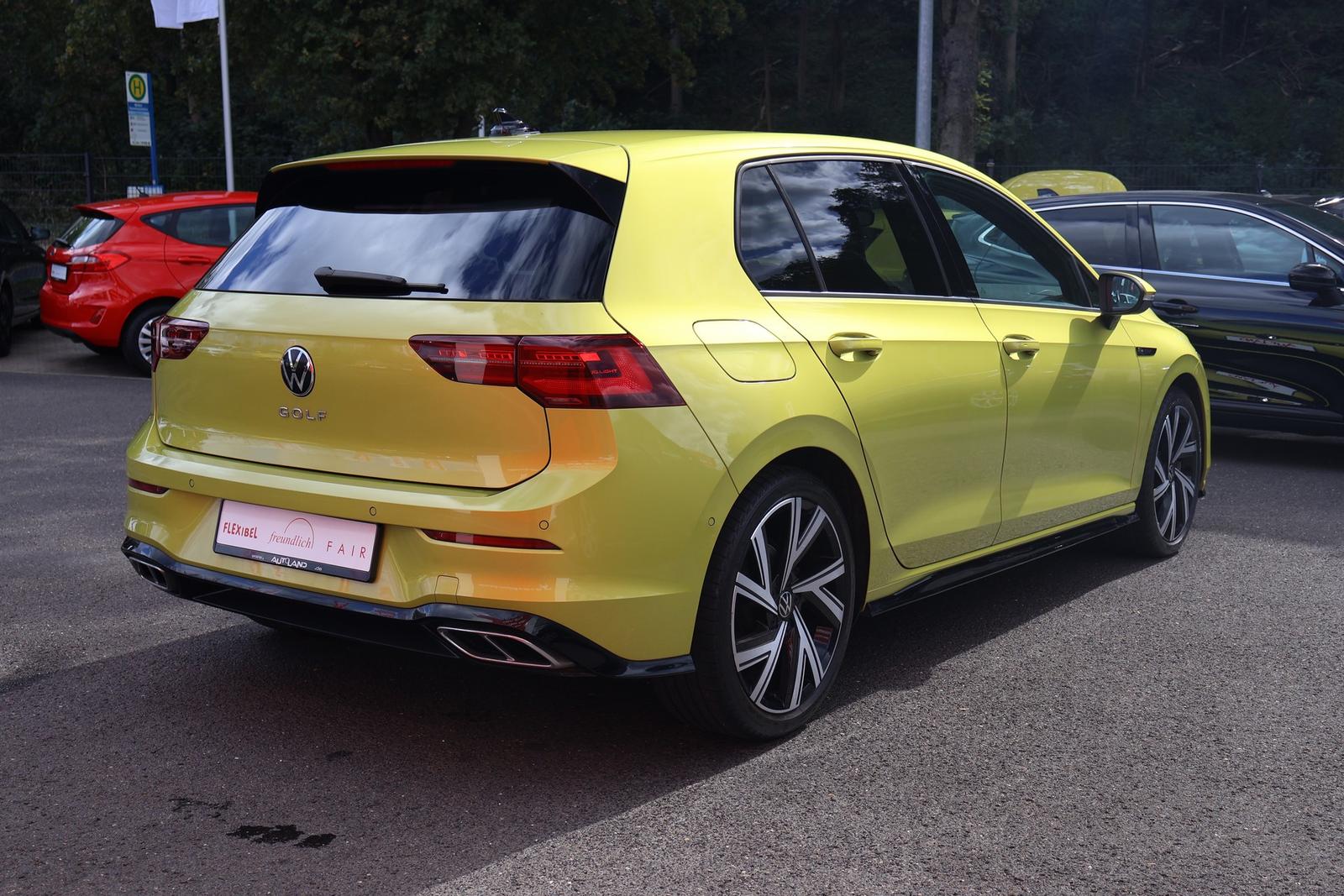 Volkswagen Golf VIII 1.5 16V TSI R-Line LED Navi Tempomat, миниатюра 5