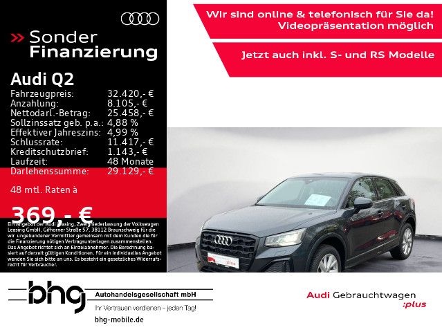 Audi Q2 30 TDI S tronic advanced