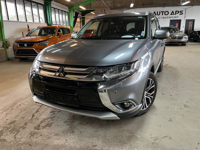 Mitsubishi Outlander Top 4WD 2,0B 7PRS FULL SERVICE NY TUV