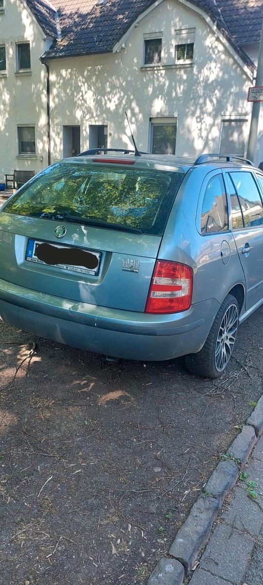 Skoda Octavia 2006 — rear view