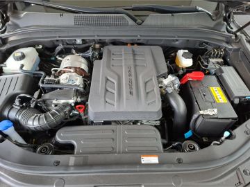 KGM Musso Grand Black 2.2 AT Navi°Leder° Sperrdiff°A