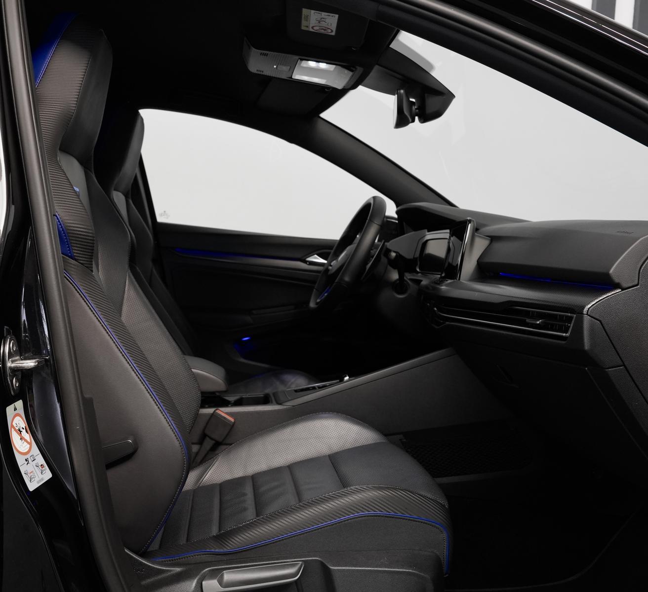 Volkswagen Golf VIII R 4M*PERFORMANCE*HK*R.KAM*LEDER*NAVI, миниатюра 12