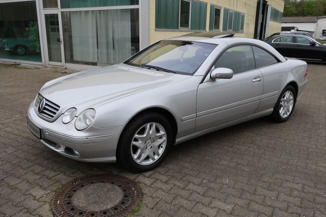 Mercedes-Benz CL 500 CL Coupe CL 500  Einnaliger  Zustand !