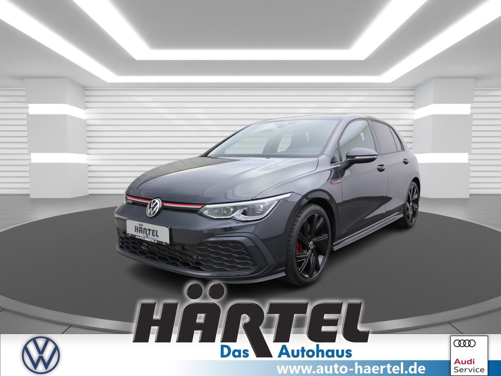 Volkswagen GOLF 8 GTI 2.0 TSI DSG (+ACC-RADAR+NAVI+AHK) LED