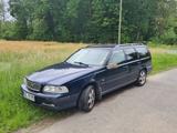 Volvo V70 2.4 103kW - - Volvo V70 mit LPG-Antrieb